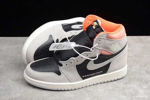 555088-018 JORDAN 1 OG AIR 555088-018 “NEUTRAL RETRO GREY” HIGH 0403